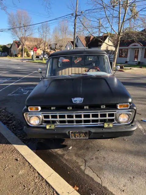 1965 ford f-100 camper special