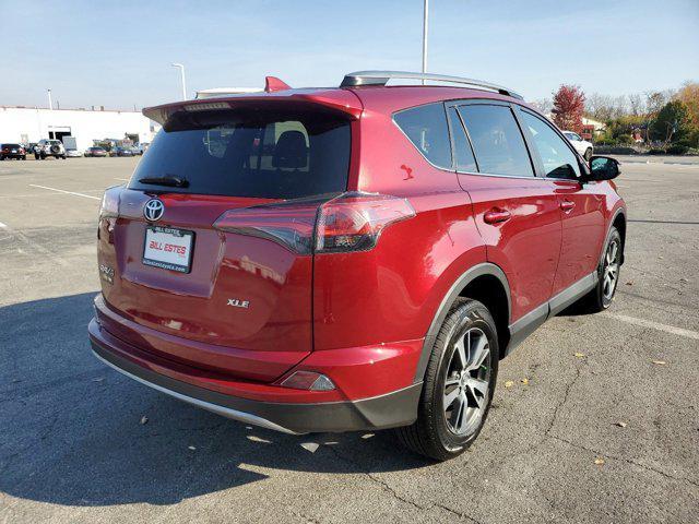 2018 toyota rav4 xle