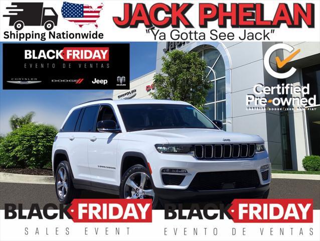 2022 jeep grand cherokee limited x