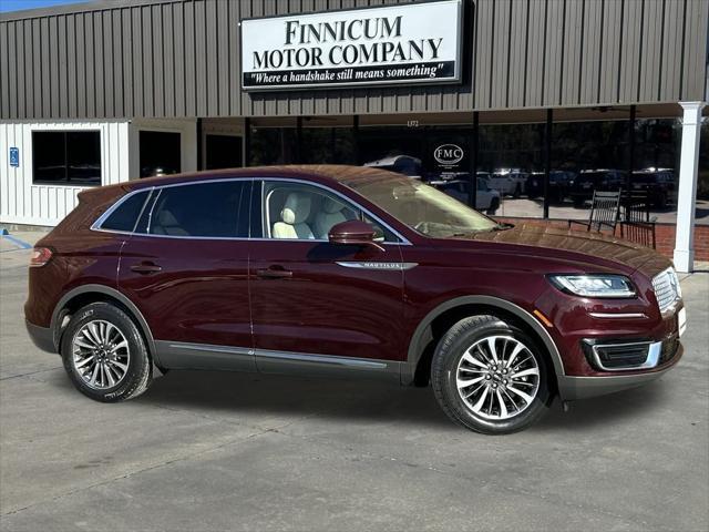 2020 lincoln nautilus standard