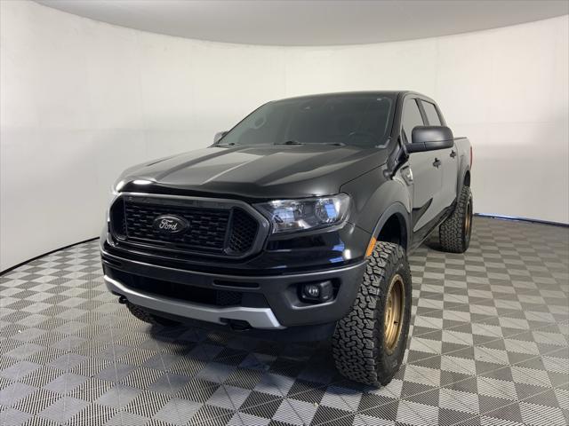 2021 ford ranger xlt