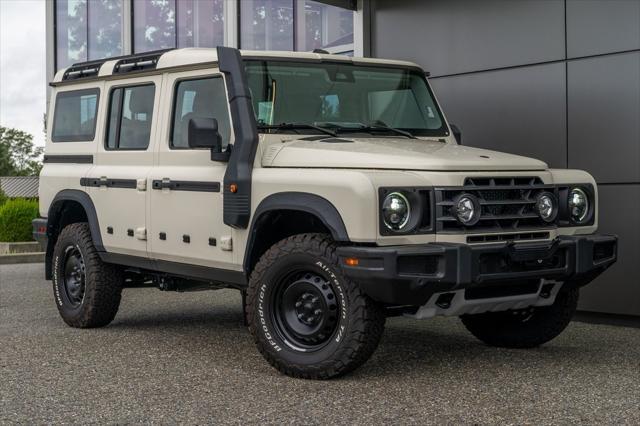 2024 ineos grenadier station wagon
