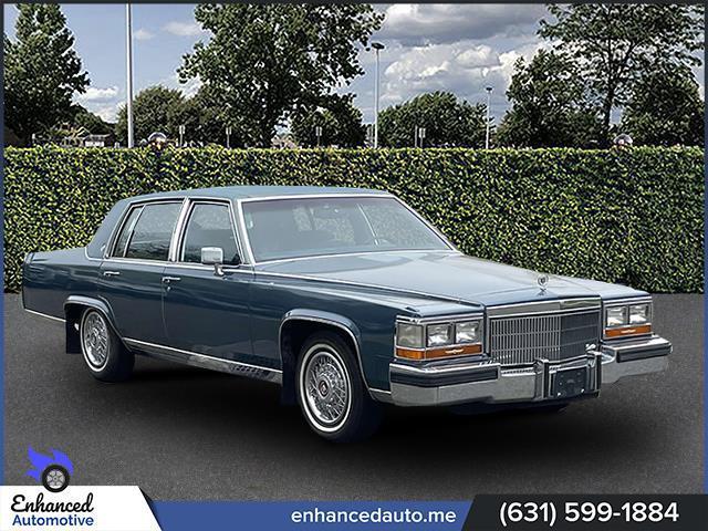 1986 cadillac deville base