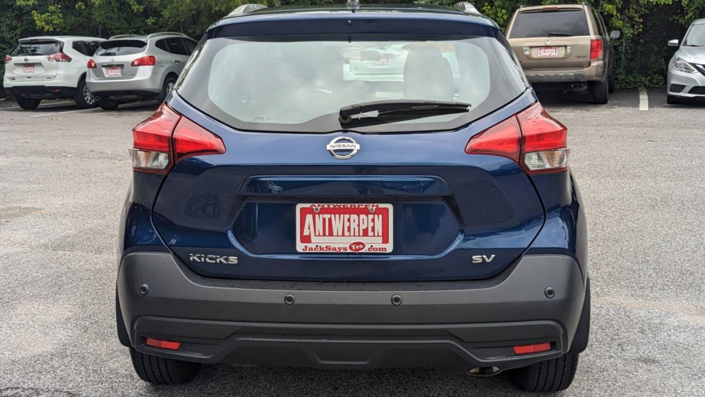2020 nissan kicks sv