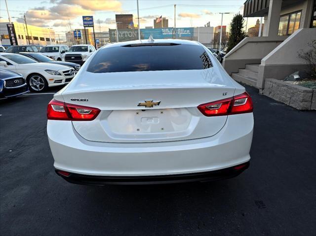 2017 chevrolet malibu 1lt