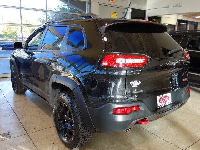 2015 jeep cherokee trailhawk 4x4 trailhawk 4dr suv for sale in henderson, nevada