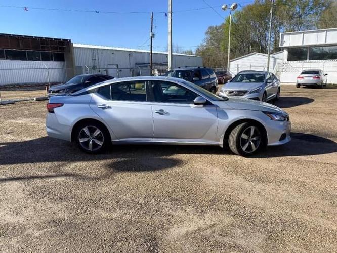 2021 nissan altima 2.5 sv 4dr front-wheel drive sedan in jackson, mississippi