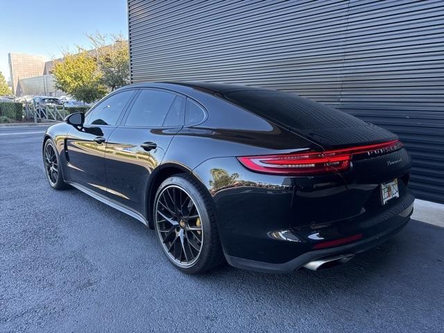 2018 porsche panamera 4