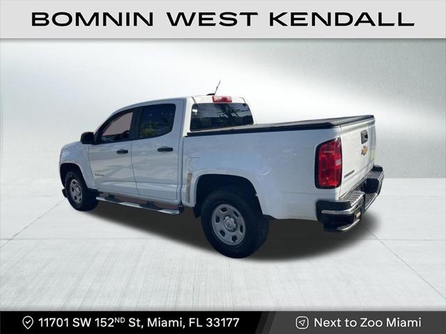 2017 chevrolet colorado wt