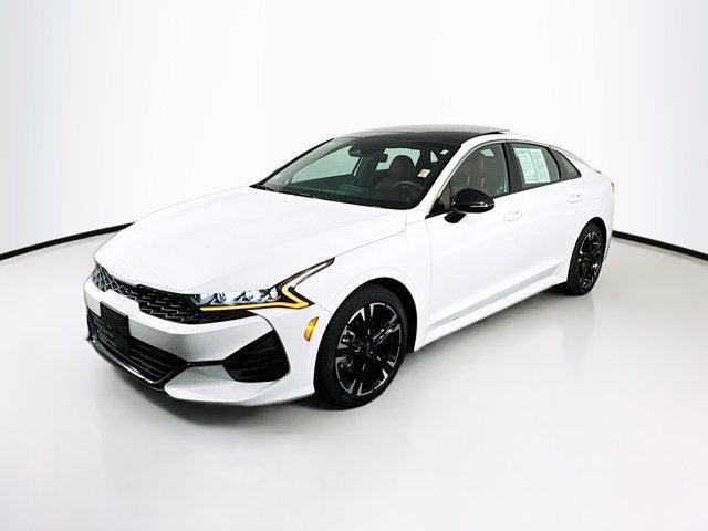 2023 kia k5 gt-line