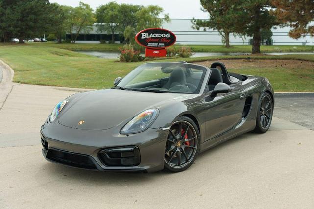 2015 porsche boxster gts