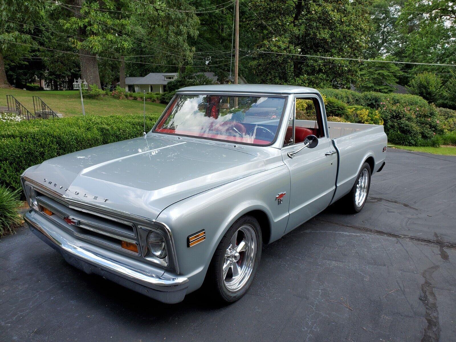 1968 chevrolet c-10 short bed with 350 ci automatic column shift