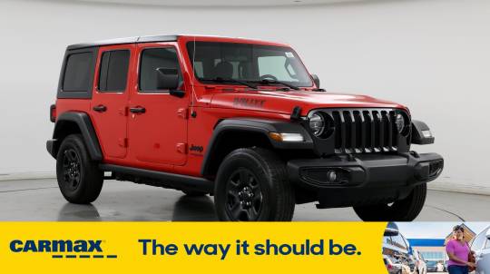 2021 Jeep Wrangler