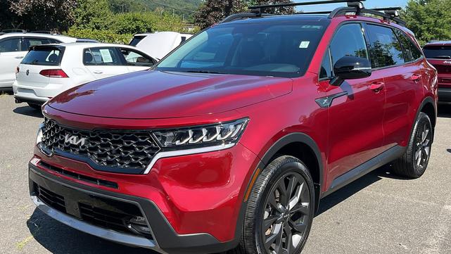 2022 kia sorento x-line ex