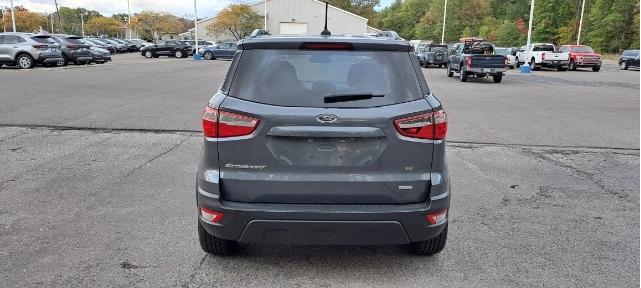 2018 ford ecosport se