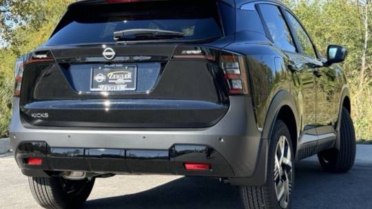 2025 Nissan Kicks