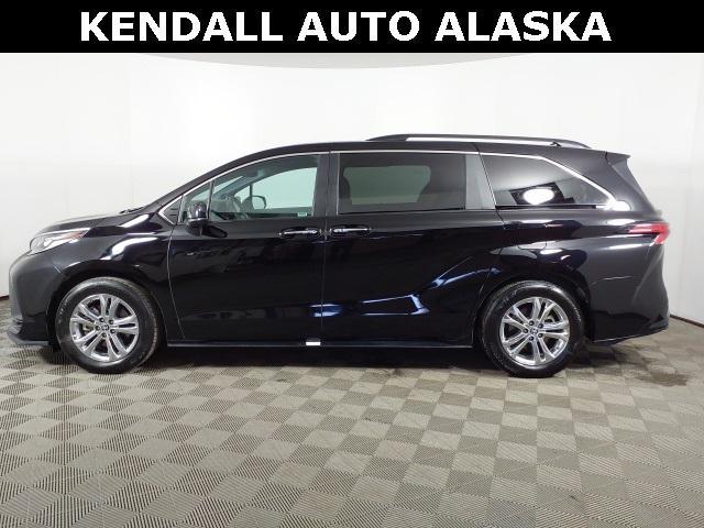 2023 toyota sienna xse 7 passenger