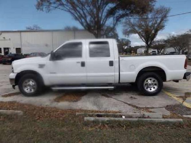 2005 ford f250 sd xlt crewcab in pinellas park, fl