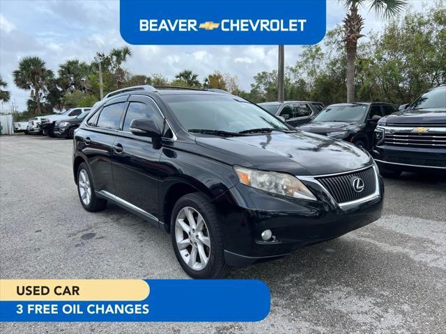 2010 lexus rx 350 base
