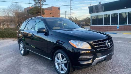 2015 Mercedes-Benz M-Class