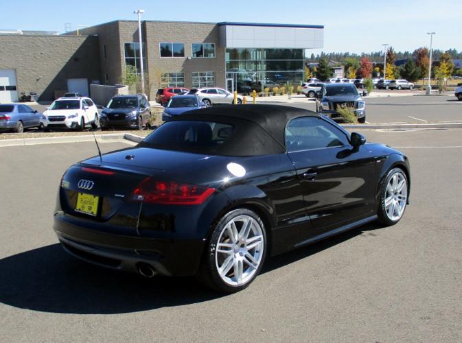 used 2013 audi tt 2.0t prestige quattro roadster flagstaff, az 86004 for sale in flagstaff, arizona
