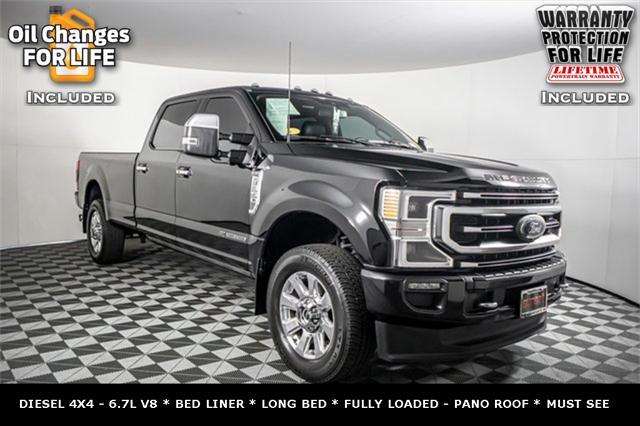 2022 ford f-350 platinum