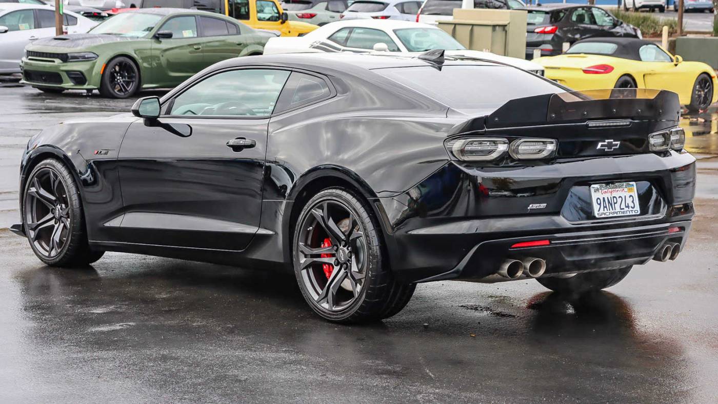 2022 chevrolet camaro