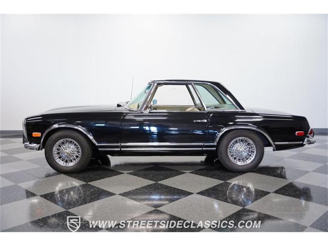 1968 mercedes-benz 280sl in concord, north carolina