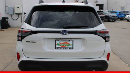 2025 Subaru Forester