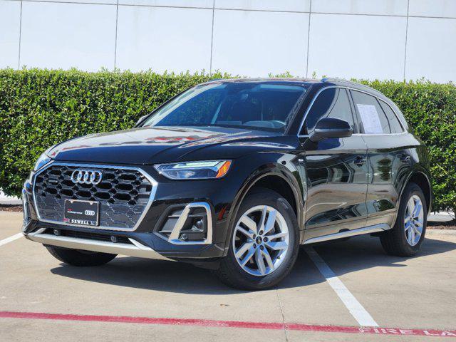 2022 audi q5 45 s line premium