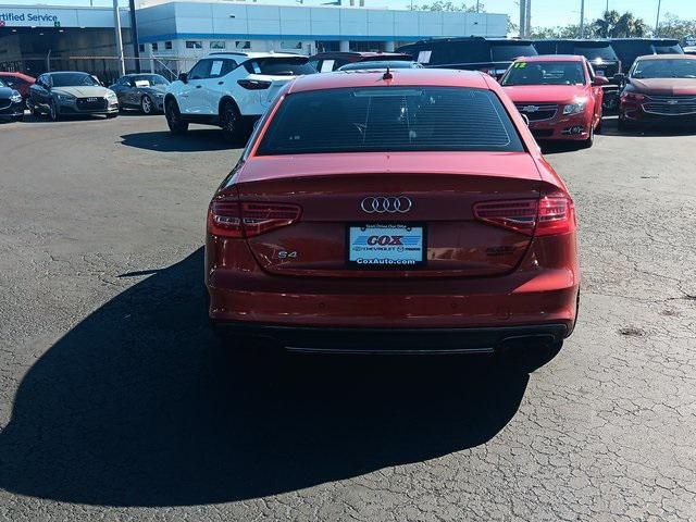 2014 audi s4 3.0t premium plus