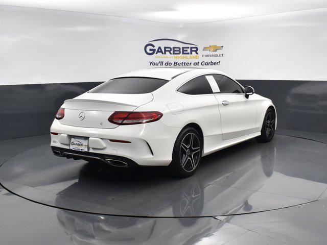 2019 mercedes-benz c-class 4matic