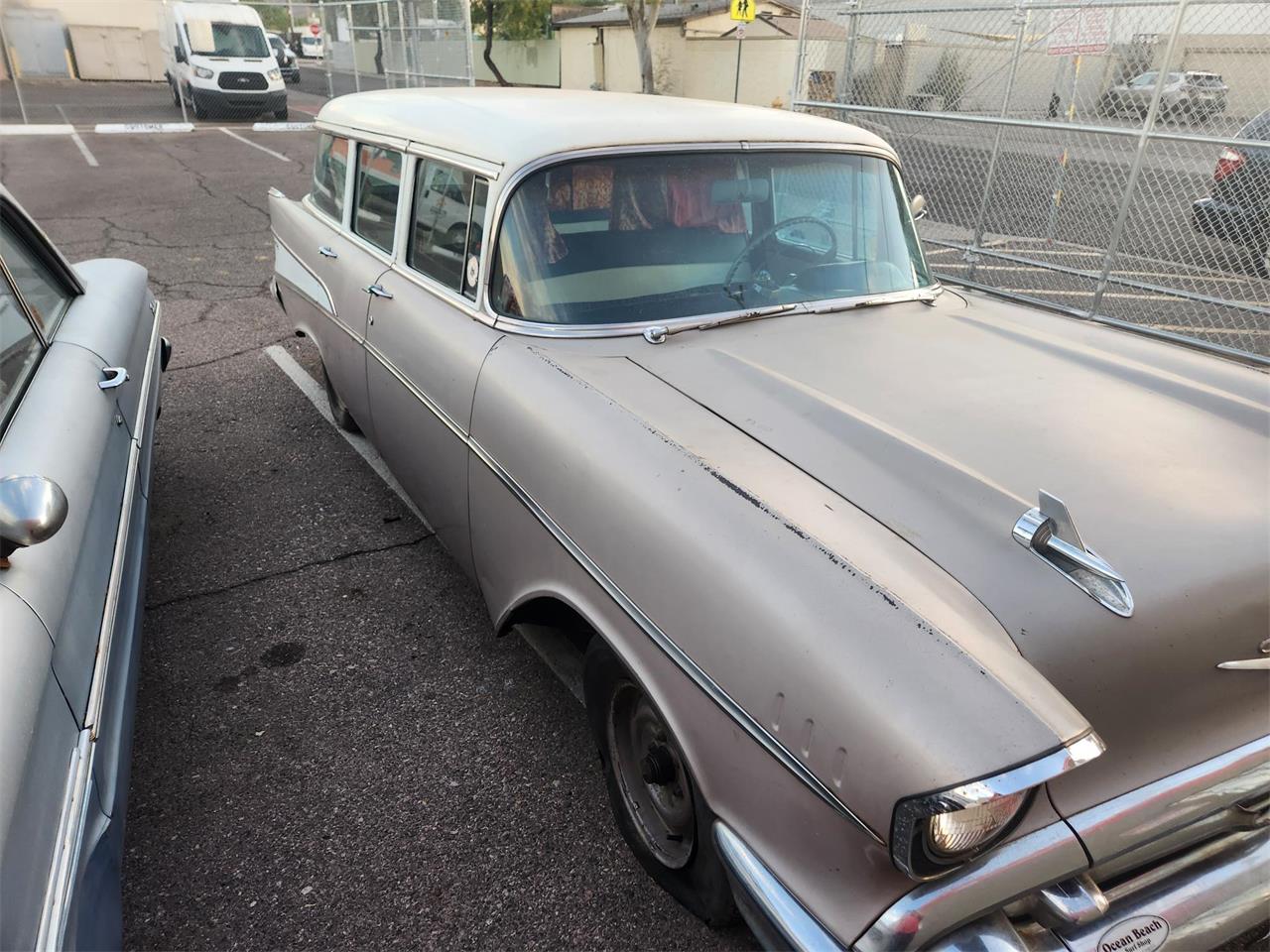 1957 chevrolet bel air wagon