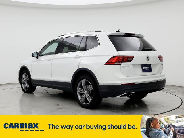 2020 volkswagen tiguan sel
