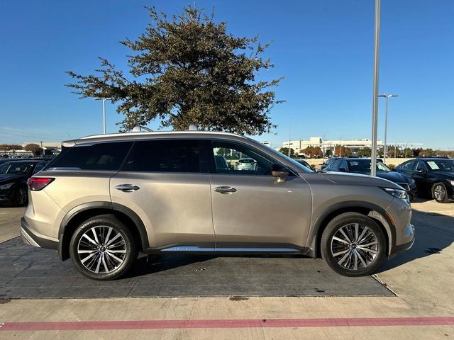 2022 infiniti qx60 sensory
