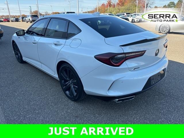 2021 acura tlx a-spec