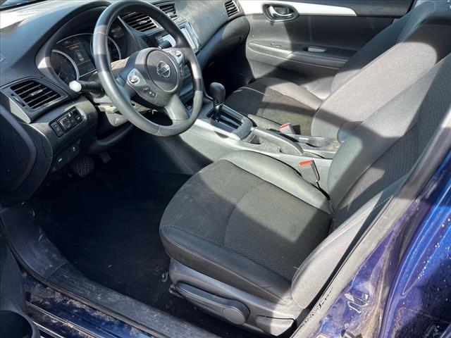 2019 nissan sentra s