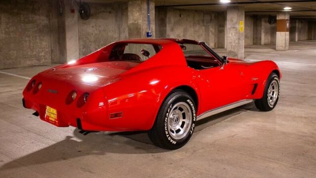 1976 chevrolet corvette stingray flemings ultimate garage