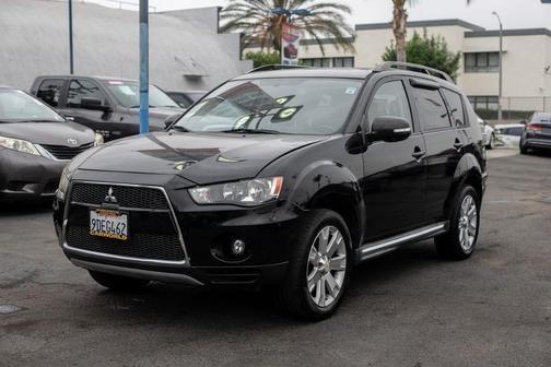 2012 mitsubishi outlander