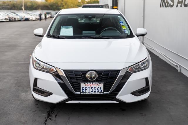 2020 nissan sentra sv
