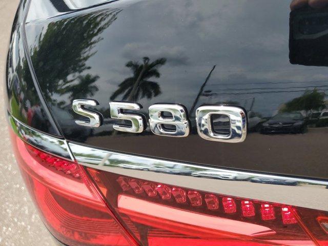 2024 mercedes-benz s-class s 580 4matic