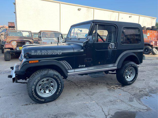 1985 jeep cj-7 laredo