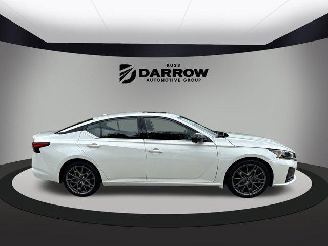 2023 nissan altima sr vc-turbo fwd