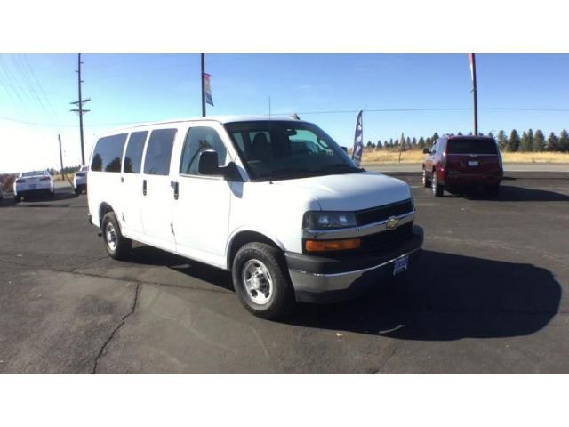 2017 chevrolet express passenger lt 2500 lt 2500 3dr passenger van for sale in archer, idaho