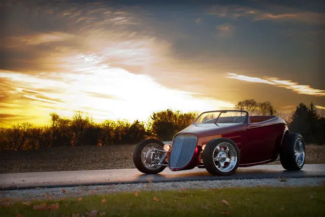 1933 ford speedstar roadster by rat's glass and bobby alloway with ls6 & hardtop