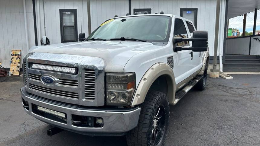 2008 ford f-350 super duty lariat