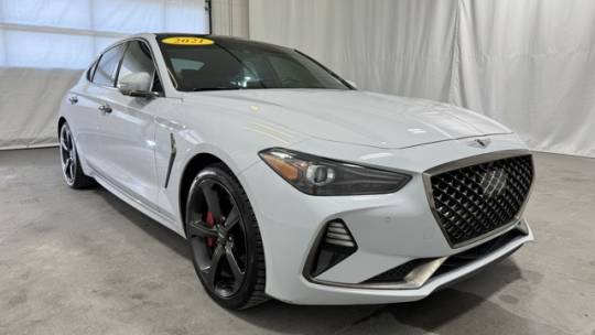 2021 genesis g70 3.3t