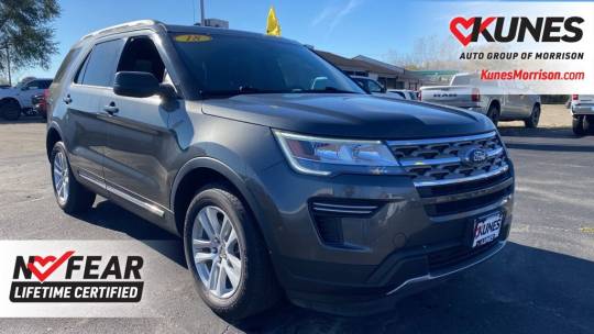 2018 Ford Explorer