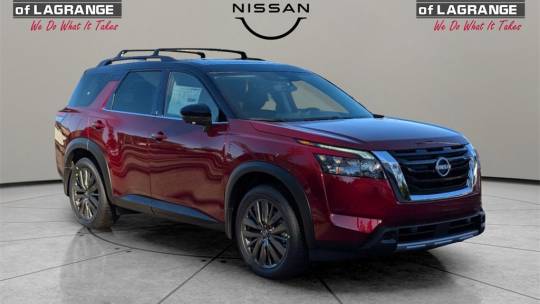 2025 Nissan Pathfinder