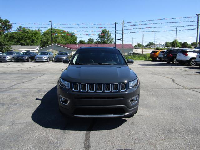 2018 jeep compass limited